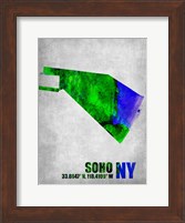 Soho New York Fine Art Print