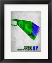 Soho New York Fine Art Print