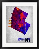 Chelsea New York Fine Art Print