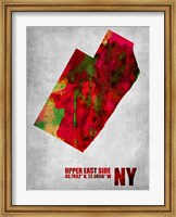 Upper East Side New York Fine Art Print