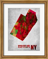 Upper East Side New York Fine Art Print