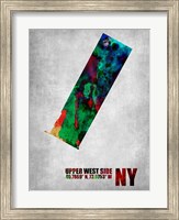 Upper West Side New York Fine Art Print