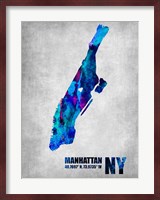 Manhattan New York Fine Art Print
