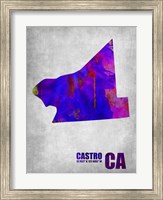 Castro California Fine Art Print
