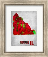 Bucktown Illinois Fine Art Print