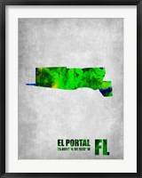 El Portal Florida Fine Art Print