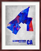 Downtown Los Angeles California Fine Art Print