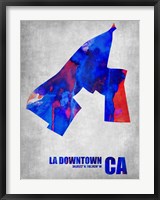 Downtown Los Angeles California Fine Art Print