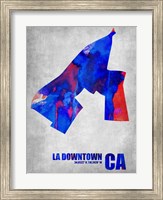 Downtown Los Angeles California Fine Art Print