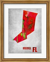Brickell Florida Fine Art Print