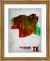 The Galleria Texas Fine Art Print