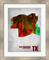 The Galleria Texas Fine Art Print