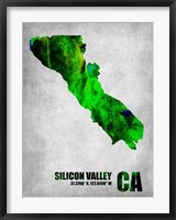 Silicon Valley California Fine Art Print