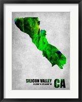 Silicon Valley California Fine Art Print