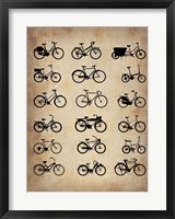 Vintage Bicycles Fine Art Print