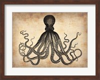 Vintage Octopus Fine Art Print