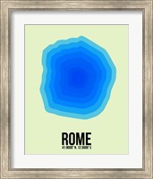 Rome Radiant Map 1 Fine Art Print