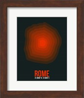 Rome Radiant Map 2 Fine Art Print