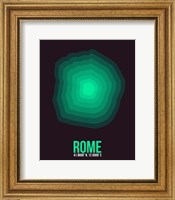 Rome Radiant Map 3 Fine Art Print