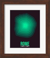 Rome Radiant Map 3 Fine Art Print