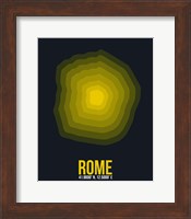 Rome Radiant Map 4 Fine Art Print