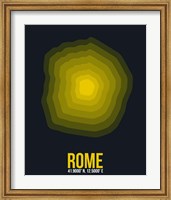 Rome Radiant Map 4 Fine Art Print