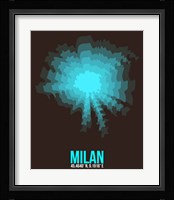 Milan Radiant Map 3 Fine Art Print