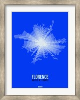 Florence Radiant Map 4 Fine Art Print