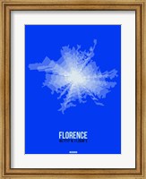 Florence Radiant Map 4 Fine Art Print