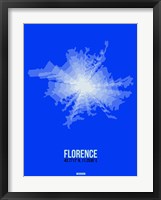 Florence Radiant Map 4 Fine Art Print