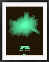 Vienna Radiant Map 2 Fine Art Print