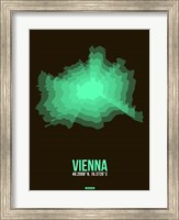 Vienna Radiant Map 2 Fine Art Print