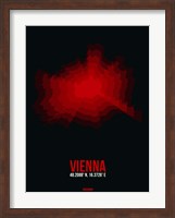 Vienna Radiant Map 3 Fine Art Print