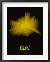 Vienna Radiant Map 4 Fine Art Print