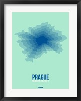 Prague Radiant Map 4 Fine Art Print