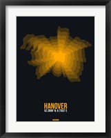 Hanover Radiant Map 1 Fine Art Print