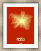 Hanover Radiant Map 3 Fine Art Print