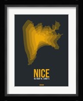 Nice Radiant Map 2 Fine Art Print