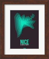 Nice Radiant Map 4 Fine Art Print