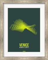 Venice Radiant Map 1 Fine Art Print