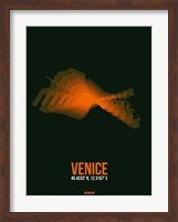 Venice Radiant Map 2 Fine Art Print