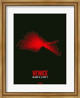 Venice Radiant Map 3 Fine Art Print