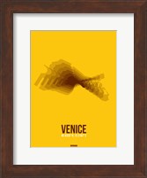 Venice Radiant Map 4 Fine Art Print