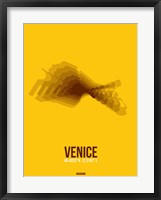 Venice Radiant Map 4 Fine Art Print