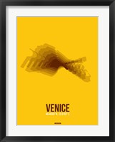 Venice Radiant Map 4 Fine Art Print