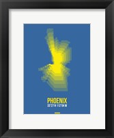 Phoenix Radiant Map 2 Fine Art Print