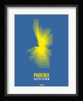 Phoenix Radiant Map 2 Fine Art Print