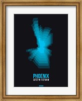 Phoenix Radiant Map 3 Fine Art Print