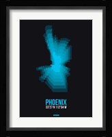 Phoenix Radiant Map 3 Fine Art Print