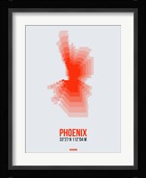 Phoenix Radiant Map 4 Fine Art Print